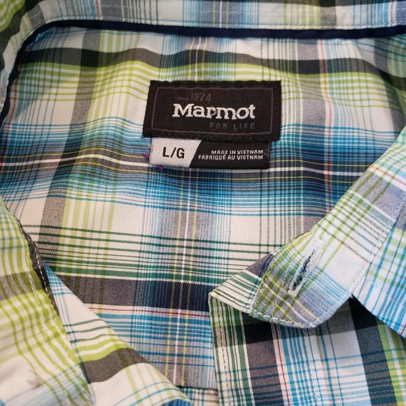 Marmot button down ss - Picture 4 of 5